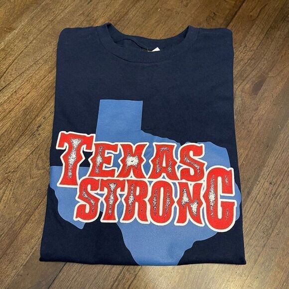 Texas Strong T-Shirt Unisex - Picture 1 of 6